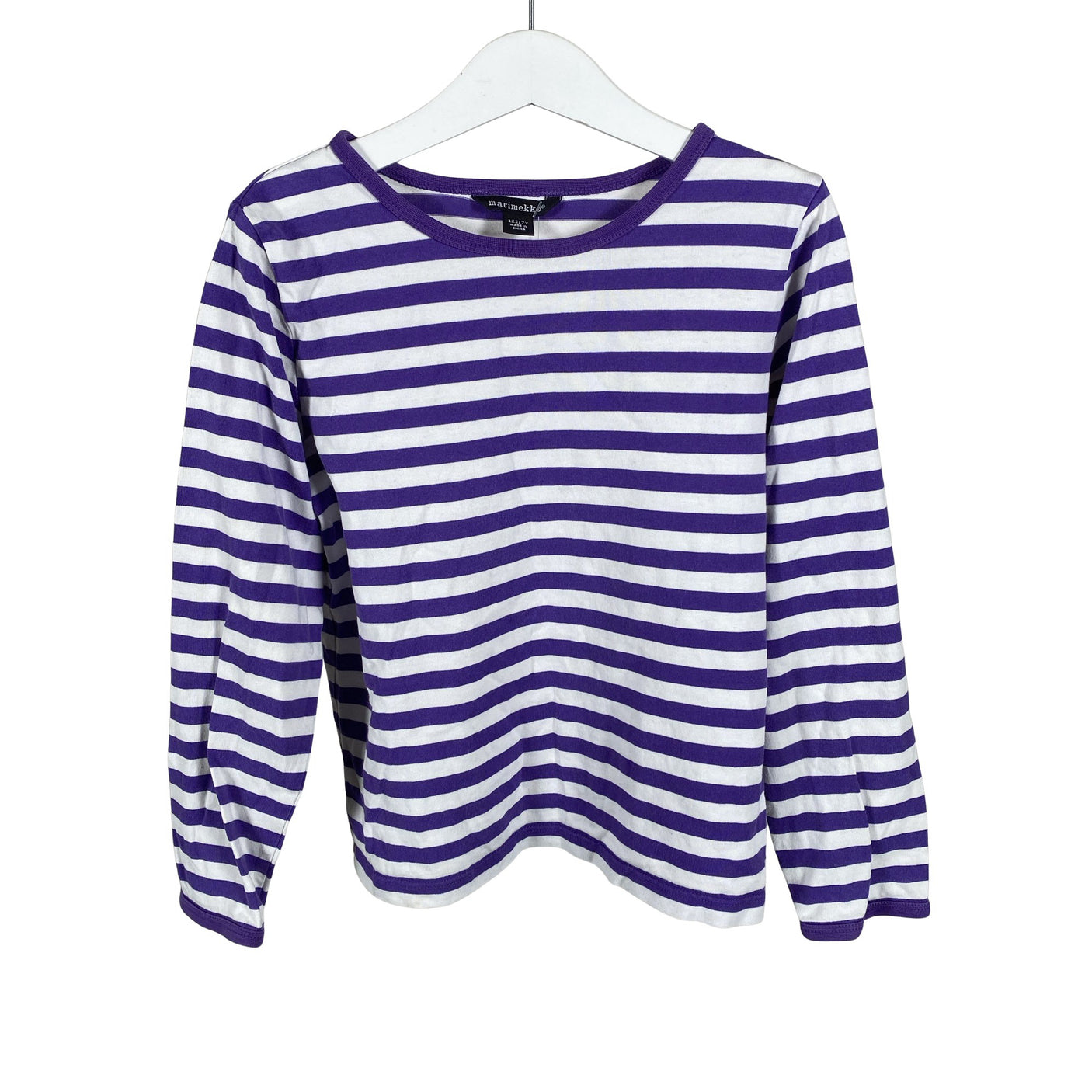 Unisex Marimekko - Tricot shirt, size 116 - 122 - Violet (1)