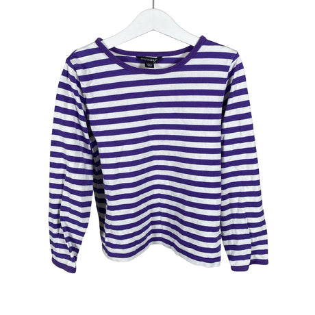 Unisex Marimekko - Tricot shirt, size 116 - 122 - Violet ()