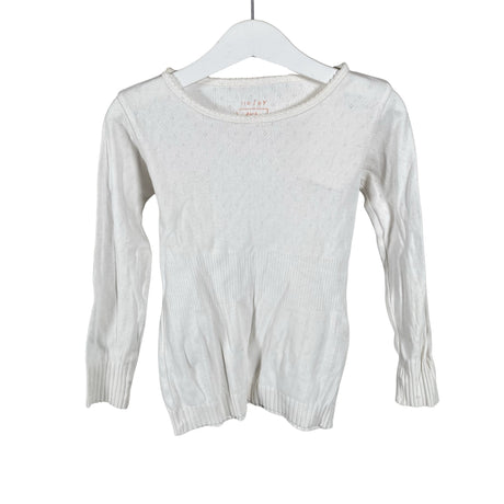 Unisex Noa Noa - Tricot shirt, size 110 - 116 - White ()