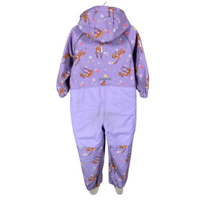 Unisex Name It - Soft shell jumpsuit, size 98 - 104 - Violet (2)
