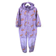Unisex Name It - Soft shell jumpsuit, size 98 - 104 - Violet ()