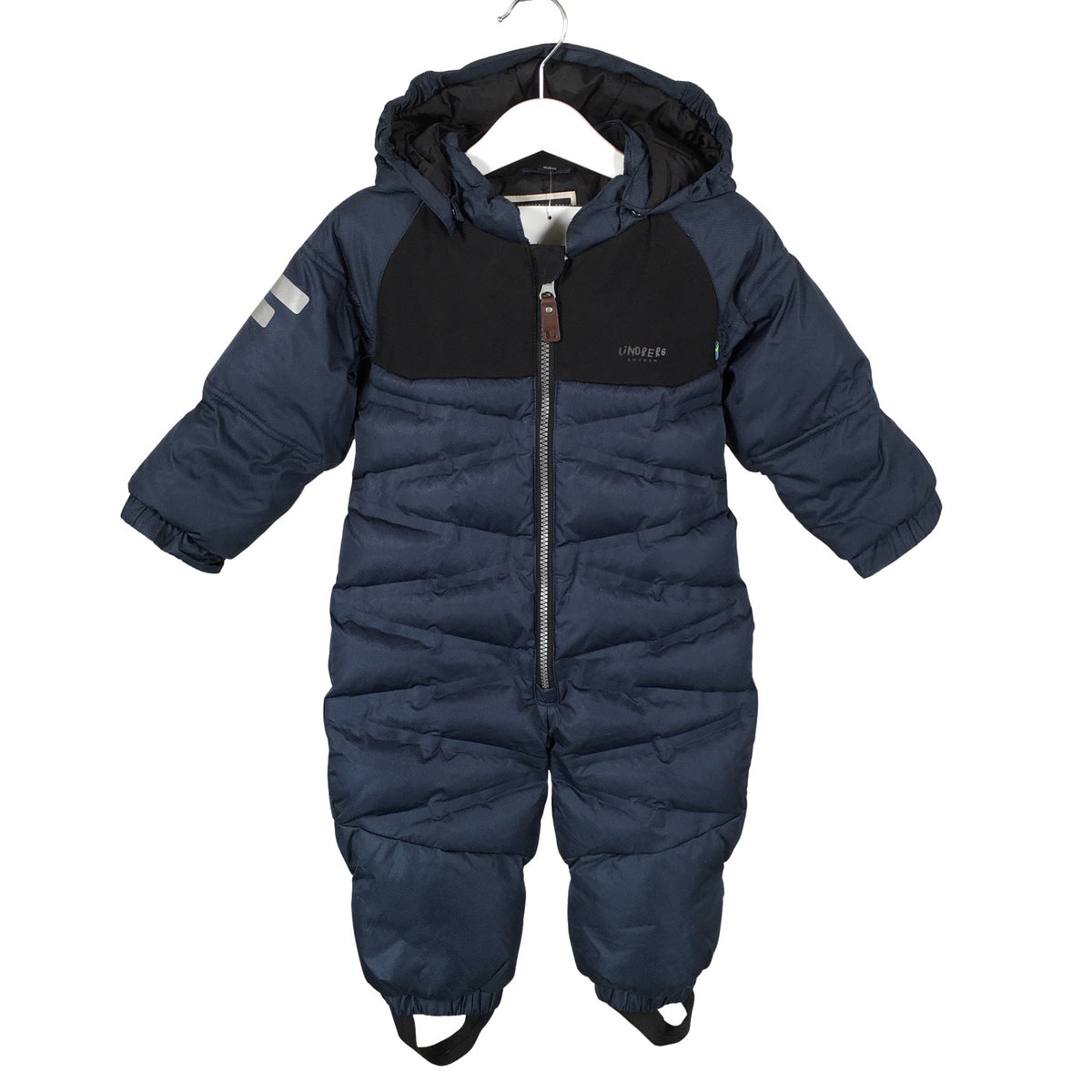 Unisex Lindberg - Winter overall, size 74 - 80 - Blue (1)
