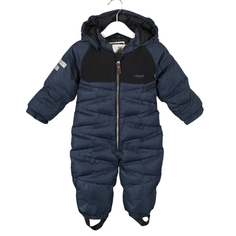 Unisex Lindberg - Winter overall, size 74 - 80 - Blue ()