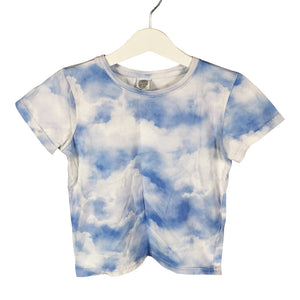 Unisex Lindex - T-shirt, size 110 - 116 - Light blue (1)