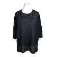 Unisex Gudrun Sjöden - Sweater, size 48 - Black ()