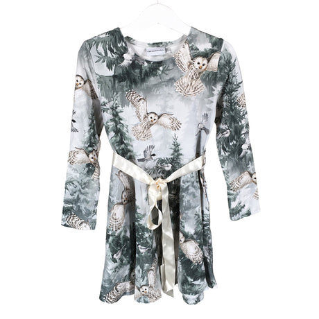 Unisex Versonpuoti - Tricot dress, size 116 - 122 - Gray ()