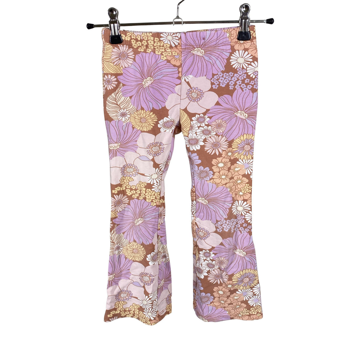 Unisex Lindex - Leggings, size 98 - 104 - Violet (1)
