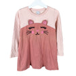 Unisex Lindex - Tricot dress, size 104 - 110 - Light pink ()
