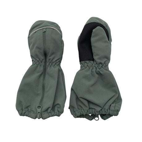 Unisex Polarn O. Pyret - Sprint/Fall gloves, size 1 - 2 vuotta - Green ()