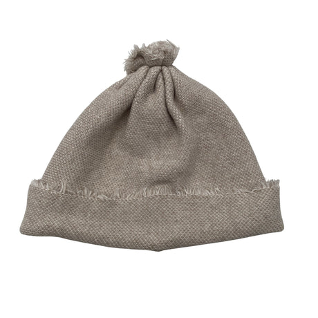 Unisex Handmade - Lightweight beanie, size 42 - 44 cm - Beige ()