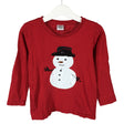 Unisex Lindex - Tricot shirt, size 104 - 110 - Red ()