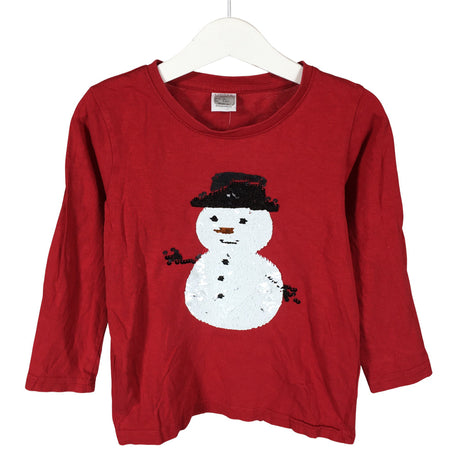 Unisex Lindex - Tricot shirt, size 104 - 110 - Red ()