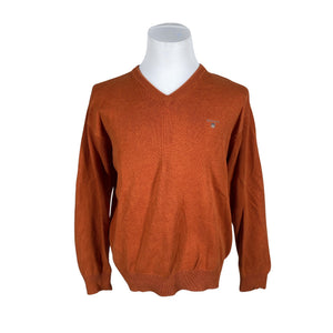 Unisex Gant - Sweater, size XL - Orange (1)