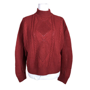 Unisex Pepe Jeans - Sweater, size 38 - Wine red (1)