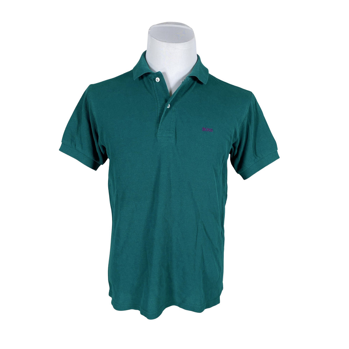 Unisex Hugo Boss - Polo shirt, size M - Green (1)