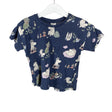 Unisex Lindex - T-shirt, size 86 - 92 - Blue ()