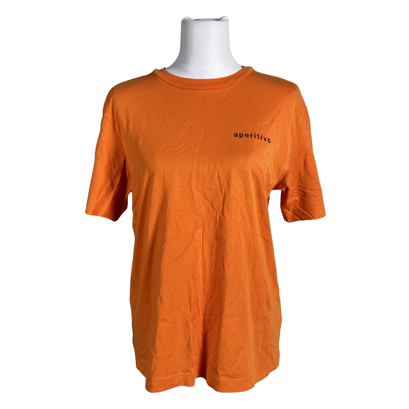 Unisex &Other Stories - T-shirt, size 36 - Orange (1)