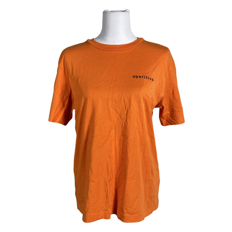 Unisex &Other Stories - T-shirt, size 36 - Orange ()