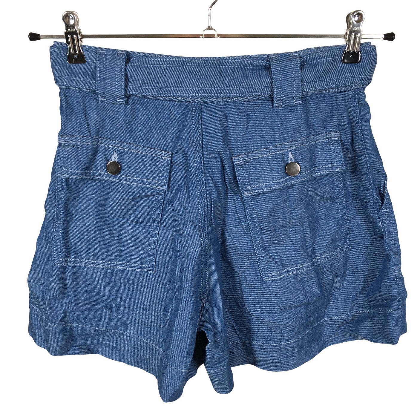 Unisex People Tree - Denim shorts, size 34 - Blue (2)