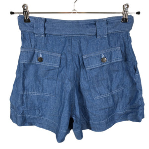 Unisex People Tree - Denim shorts, size 34 - Blue (2)