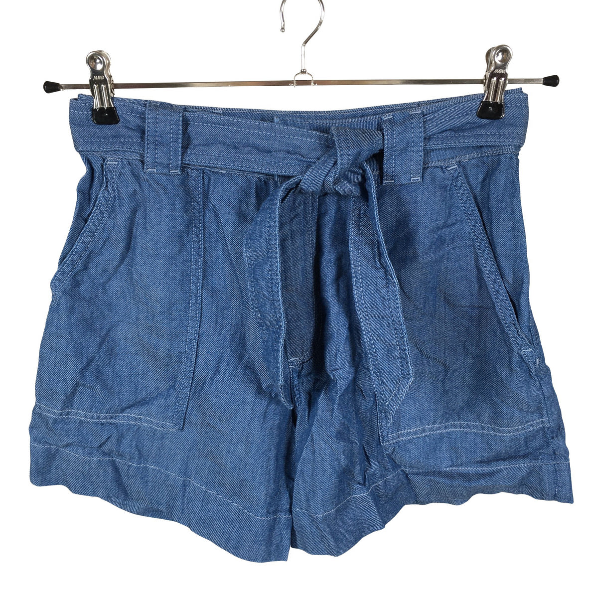 Unisex People Tree - Denim shorts, size 34 - Blue (1)