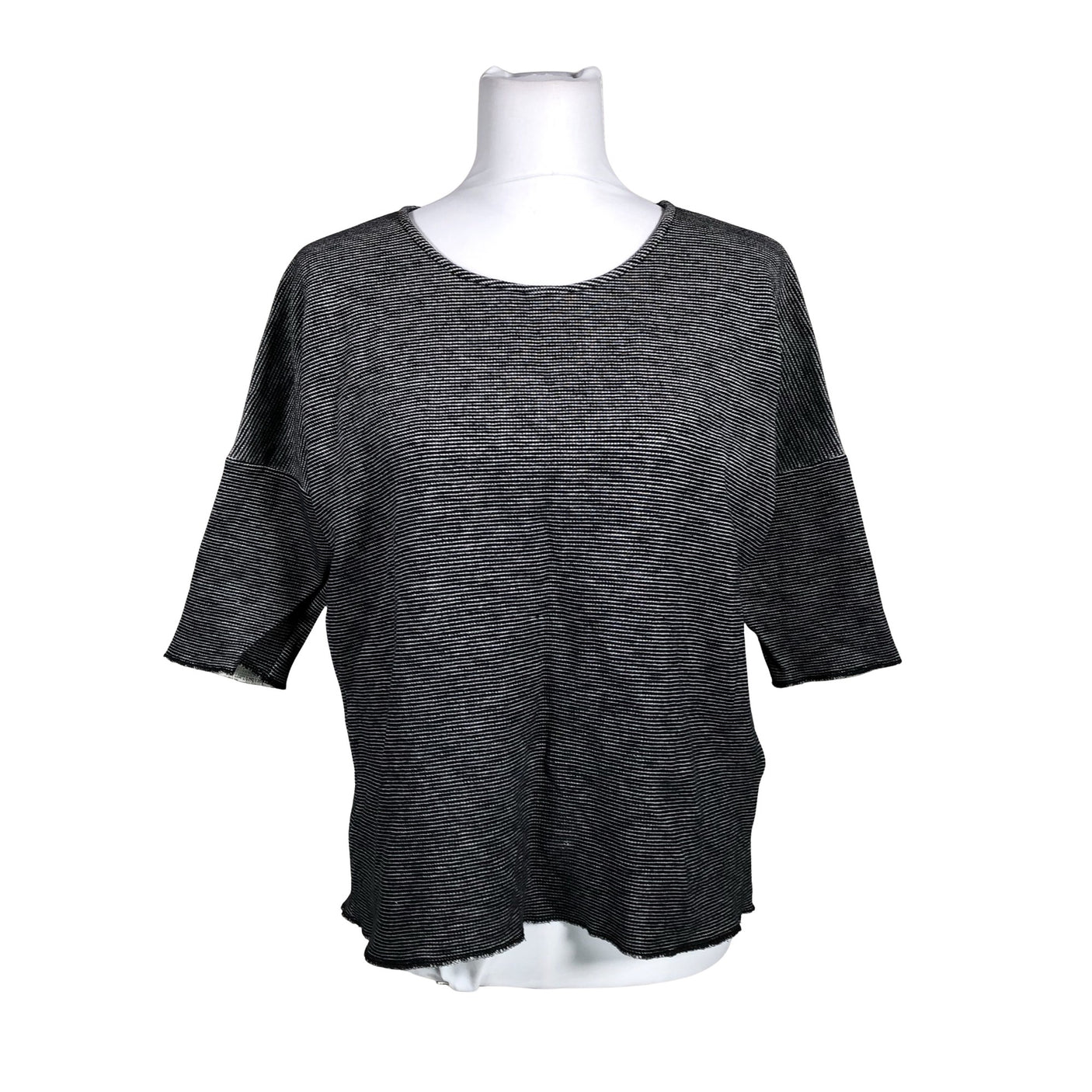 Unisex Elvine - Tricot shirt, size 36 - Black (1)