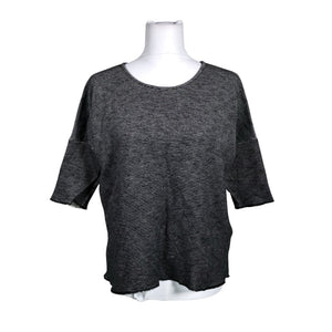 Unisex Elvine - Tricot shirt, size 36 - Black (1)