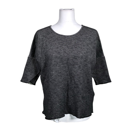 Unisex Elvine - Tricot shirt, size 36 - Black ()