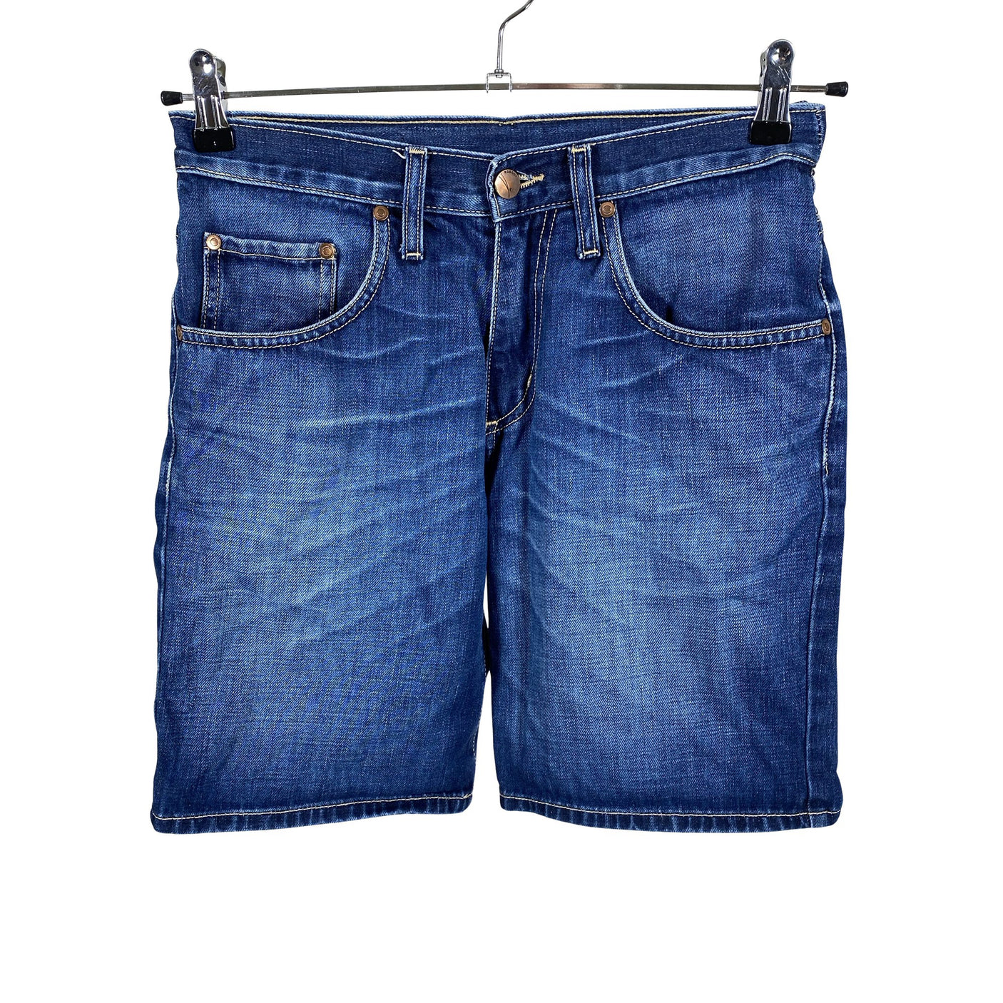 Unisex Nobody Denim - Denim shorts, size W26 - Blue (1)