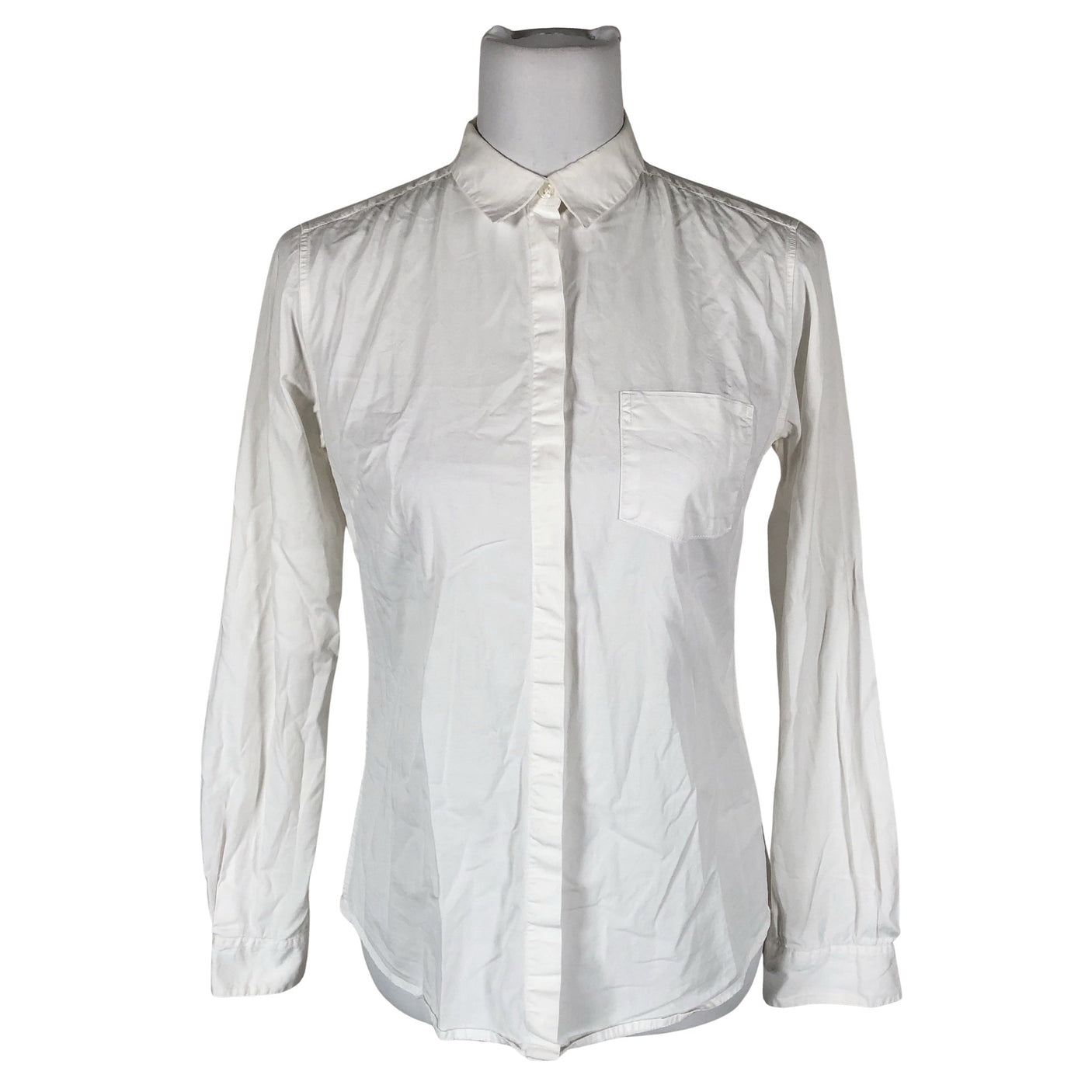 Unisex Tiger of Sweden - Collared shirt, size 38 - White (1)