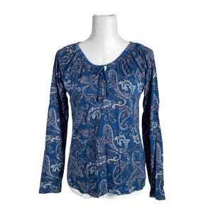 Unisex Esprit - Blouse, size 38 - Blue (1)