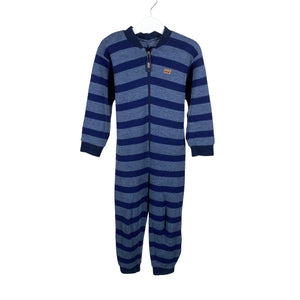Unisex Kivat - Wool overall, size 116 - 122 - Blue (1)