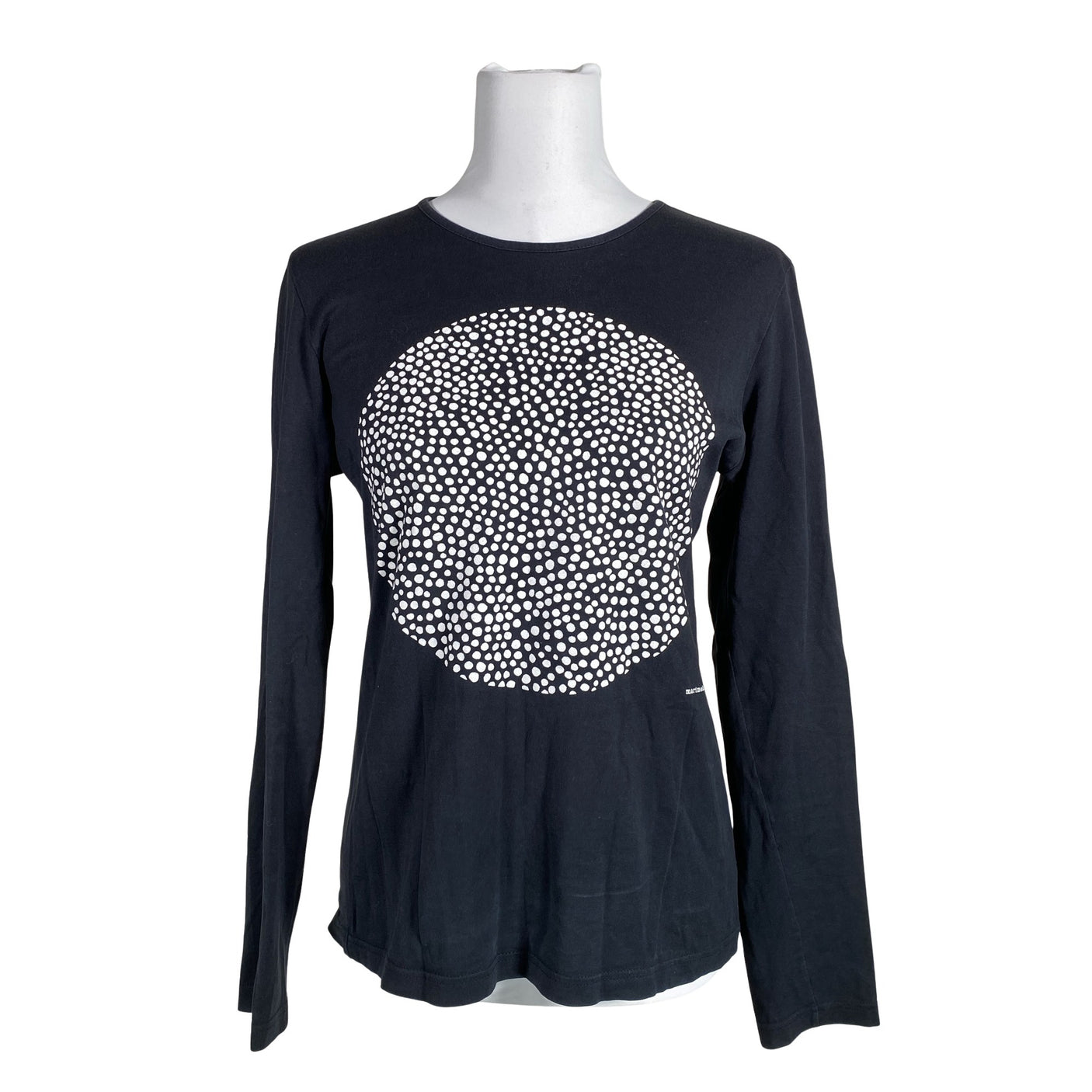 Unisex Marimekko - Tricot shirt, size 40 - Black (1)