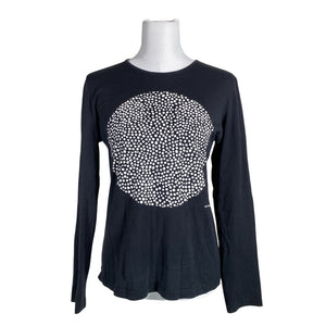 Unisex Marimekko - Tricot shirt, size 40 - Black (1)