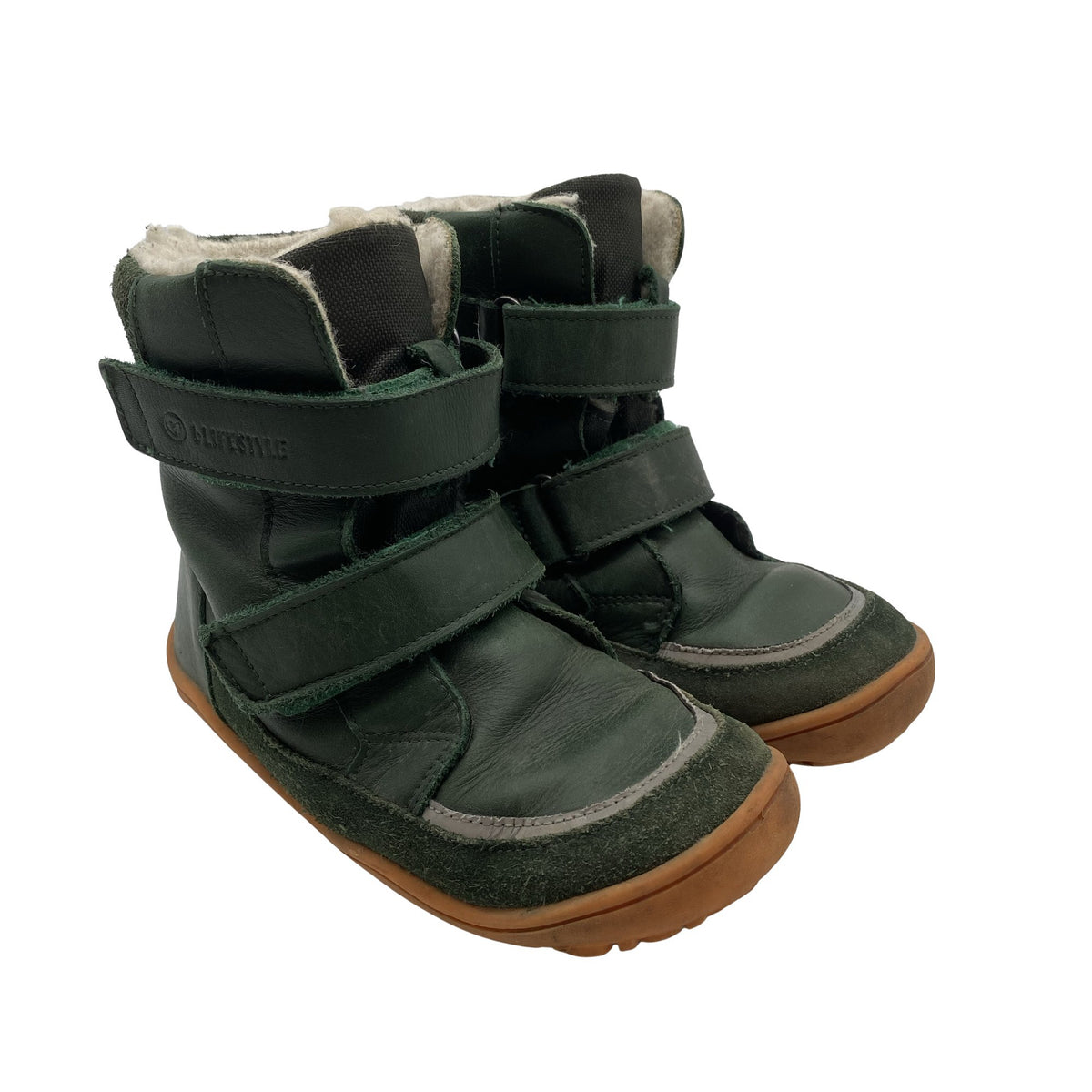 Unisex Blifestyle - Winter shoes, size 30 - Green (2)
