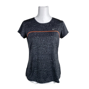 Unisex Nike - Sports shirt, short sleeve, size 38 - Gray (1)