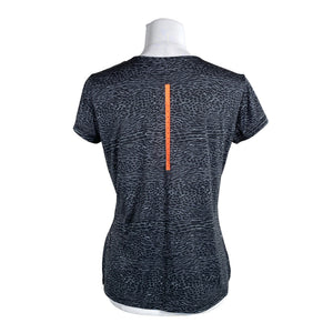 Unisex Nike - Sports shirt, short sleeve, size 38 - Gray (2)