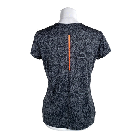Unisex Nike - Sports shirt, short sleeve, size 38 - Gray (2)