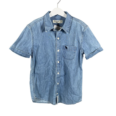 Unisex Abercrombie&Fitch - Denim shirt, size 134 - 140 - Blue ()