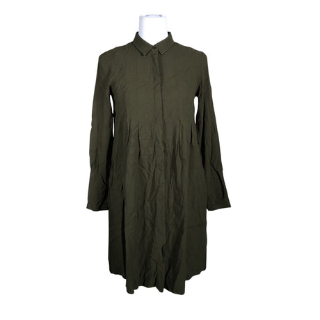 Unisex COS - Schiffon dress, size 34 - Green ()