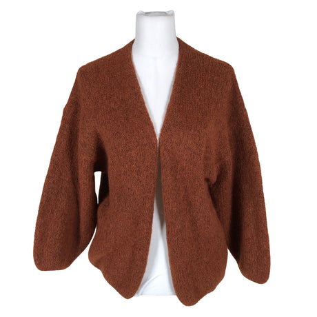 Unisex Lindex - Cardigan, size 38 - Brown ()