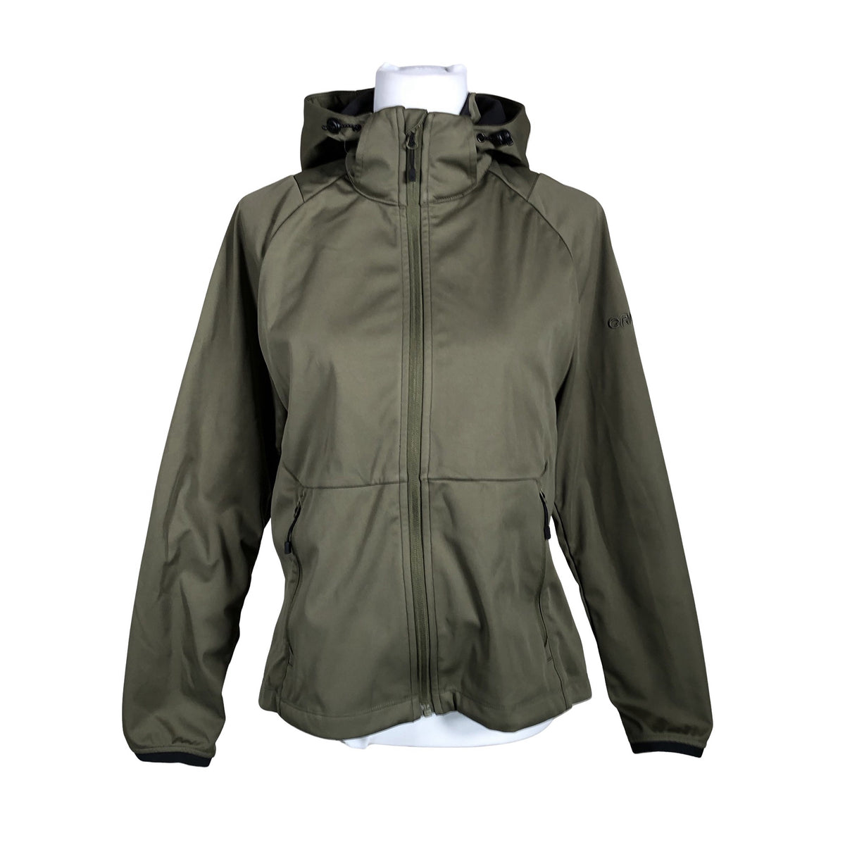 Unisex Craft - Soft shell jacket, size 36 - Green (1)