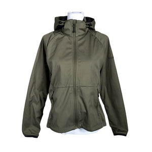 Unisex Craft - Soft shell jacket, size 36 - Green (1)