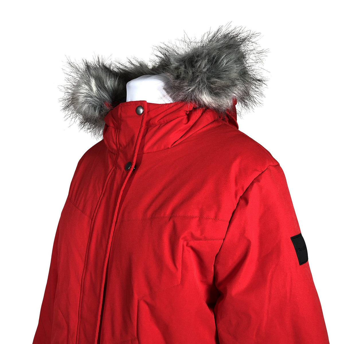 Unisex Raiski - Winter jacket, size 48 - Red (2)