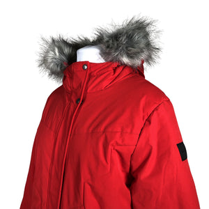 Unisex Raiski - Winter jacket, size 48 - Red (2)