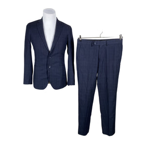 Unisex Doppelgänger - Suit, size XS - Blue (1)