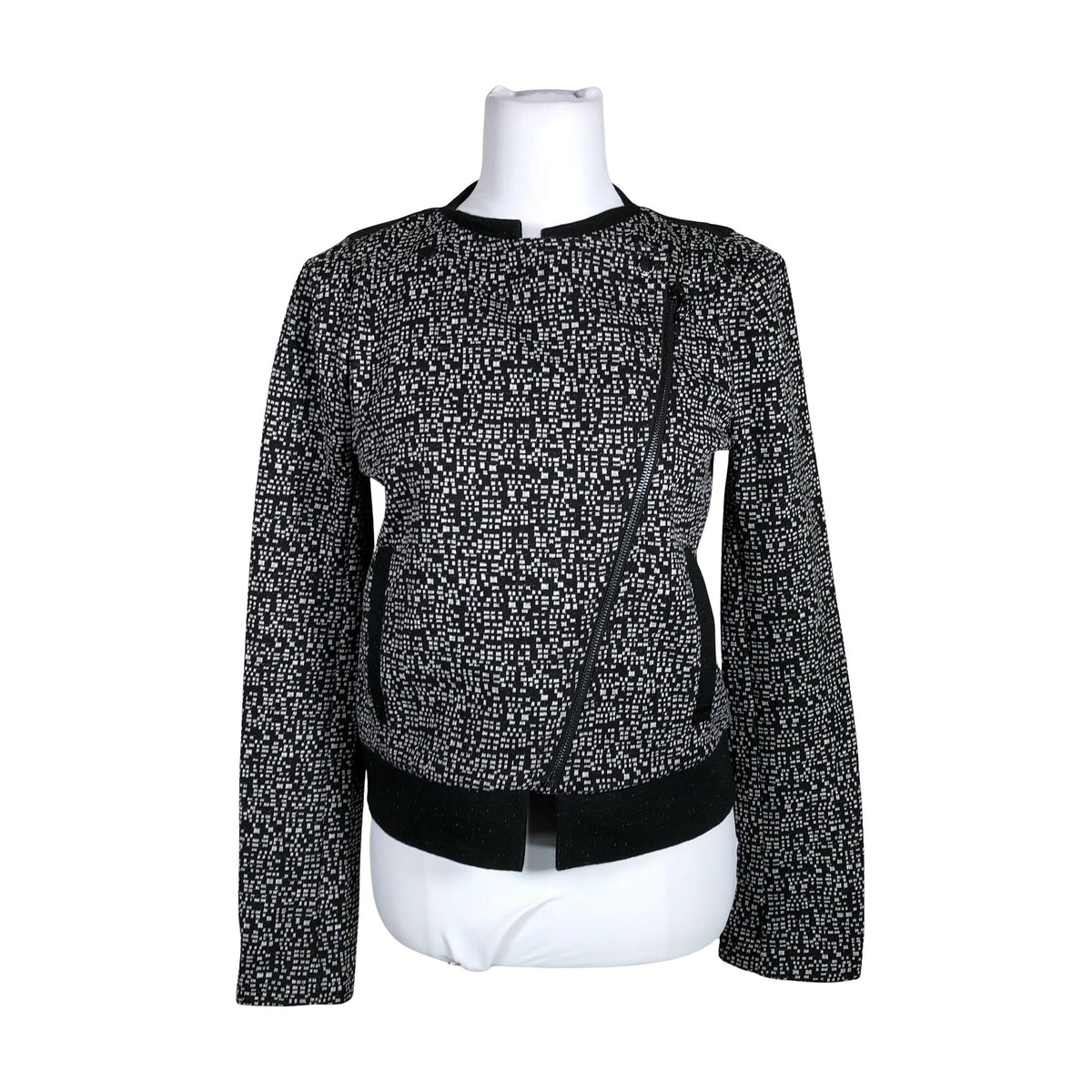 Unisex Calvin Klein Jeans - Sweat jacket, size 36 - Black (1)