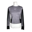 Unisex Nike - Sports shirt, long sleeve, size 36 - Gray ()