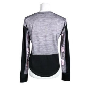 Unisex Nike - Sports shirt, long sleeve, size 36 - Gray (2)