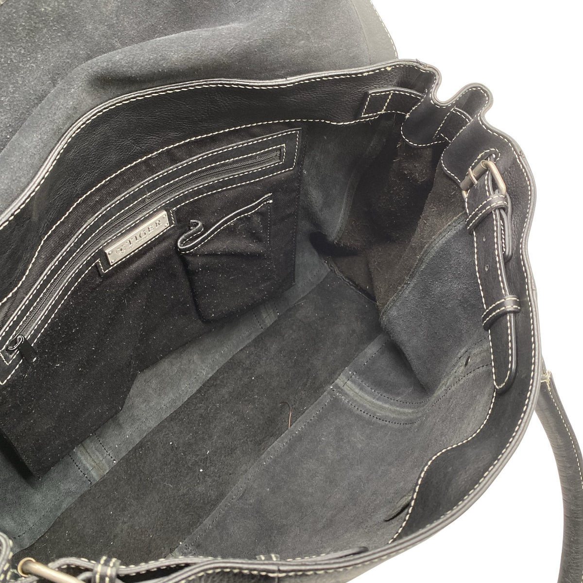 Unisex Tiger of Sweden - Handbag, size Maxi - Black (3)